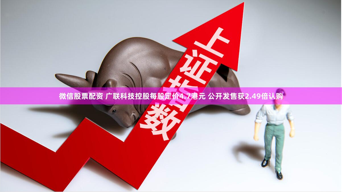 微信股票配资 广联科技控股每股定价4.7港元 公开发售获2.49倍认购